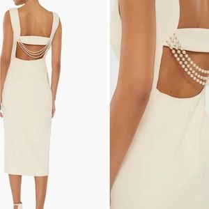 Likely Tilden white dress